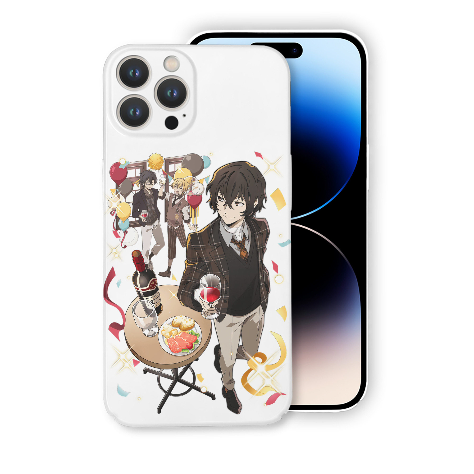 （画像用） 文豪ストレイドッグス Bungo Stray Dogs 【iPhone 14シリーズ対応】ハードケース